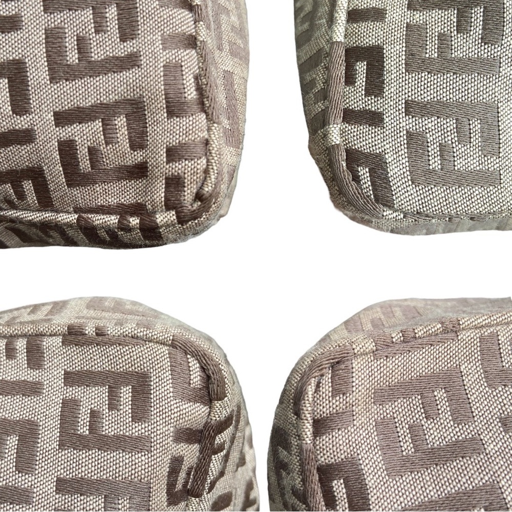** SOLD ** Fendi Zucchino Mini Baguette - Picture 3 of 10